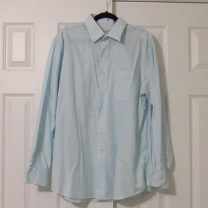 Tommy Bahama light blue button up shirt